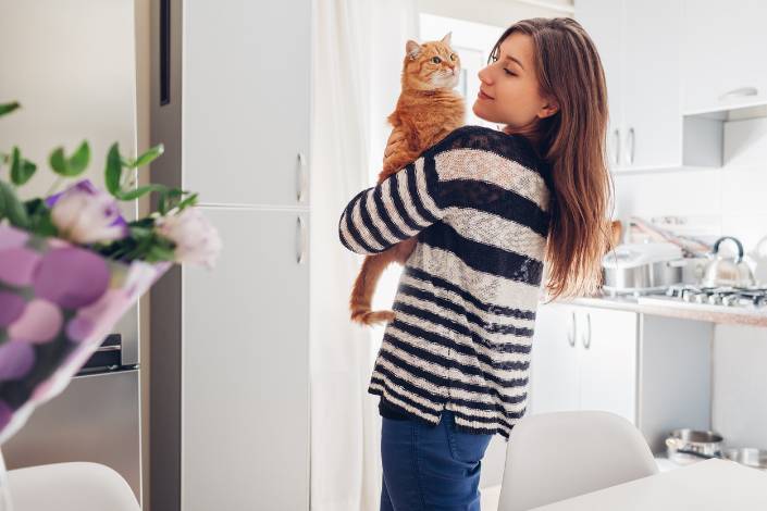 Feature photo: 9 easy ways to make your cat happy